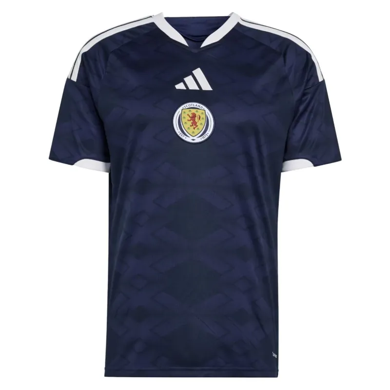 Mens 2026 2027 Home Shirt - Scotland