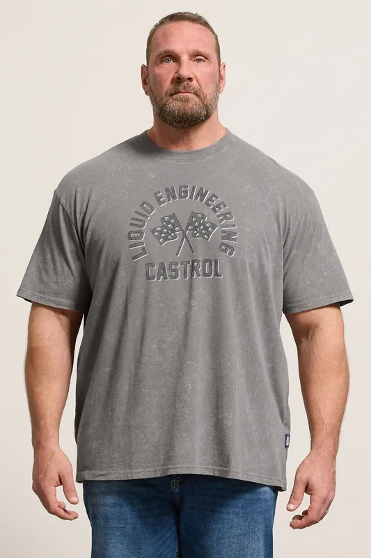 Castrol Graphic T-Shirt