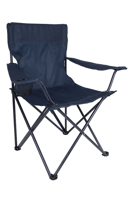 Lightweight Compact Durable Camping Hiking Outdoor Folding Chair - Mountain Warehouse