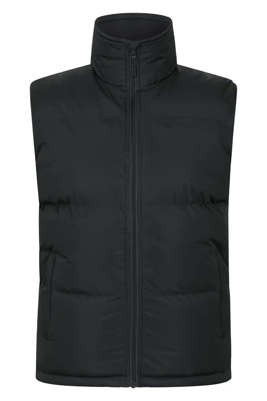 Padded Gilet Insulated Bodywarmer Sleeveless Coat - Mountain Warehouse