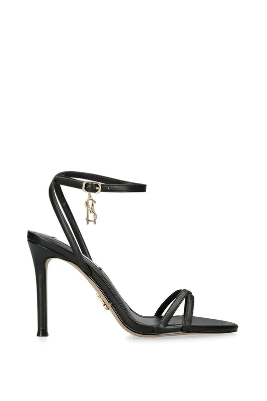 Juniper' Leather Heels - STEVE MADDEN