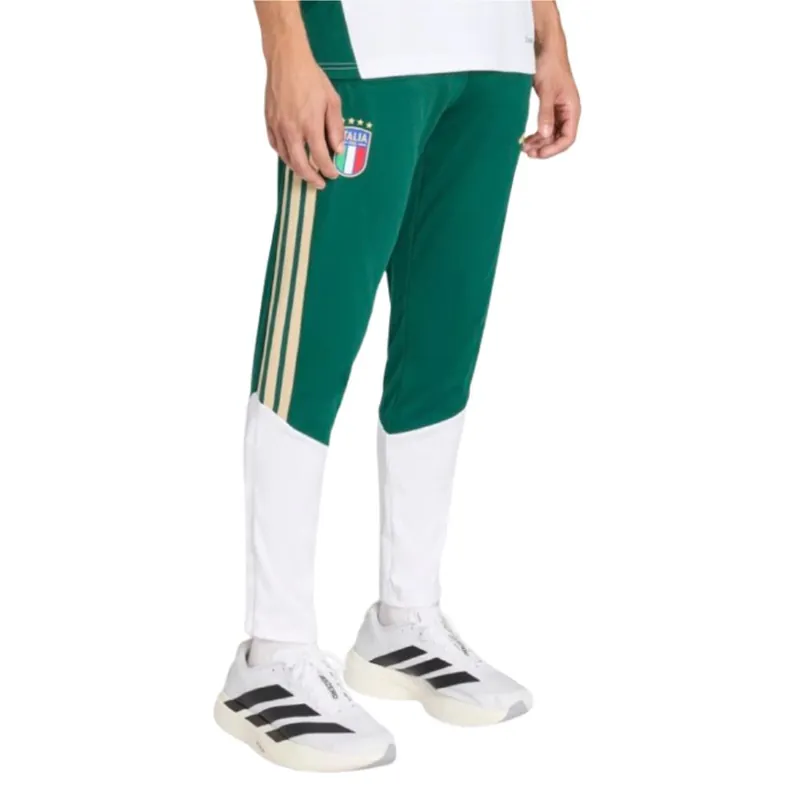 Mens 2026 2027 Training Pants Collegiate Green - Italy