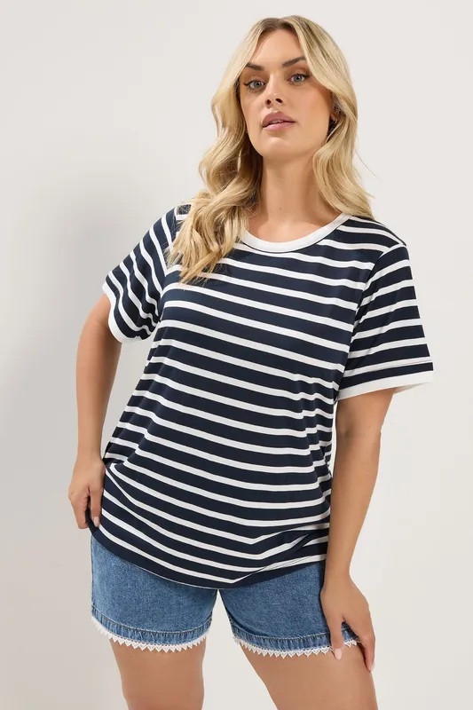 Stripe Ringer T-Shirt
