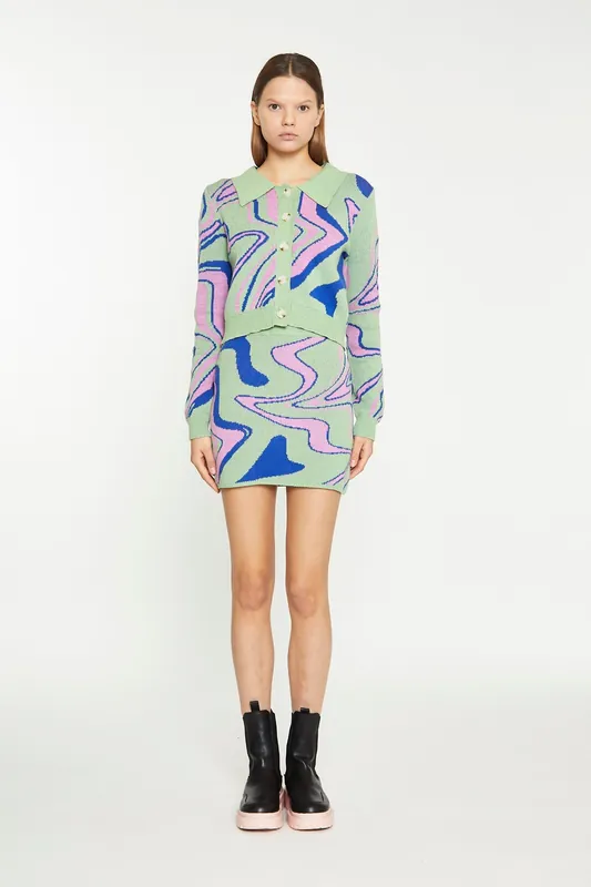 Collared Cardigan - Shnoo