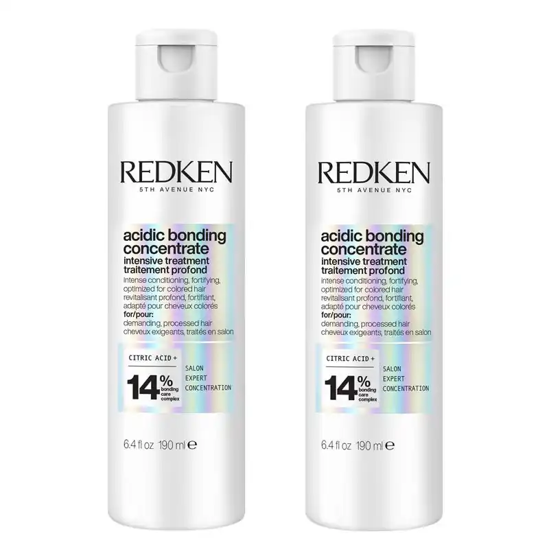 Acidic Bonding Concentrate Intensive Pre-Treatment Bond Repair for Damaged Hair 190ml Double