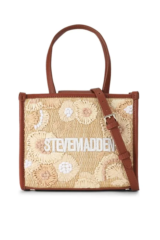 'Decor Bag Raffia' - STEVE MADDEN