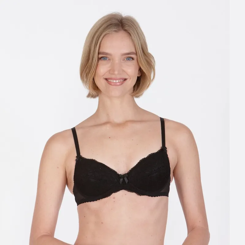 'Perfectly You' Non Wired Lace Cup Small Cup Bra - Little Women