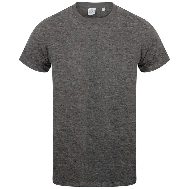 Feel Good Heather Stretch T-Shirt