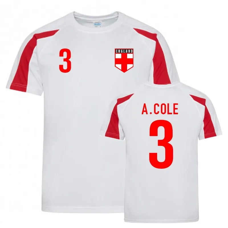 Mens Ashley Cole Sports Training Jersey - England