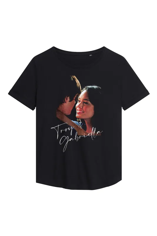 High School Musical Love Fashion T Shirt, Black - Disney