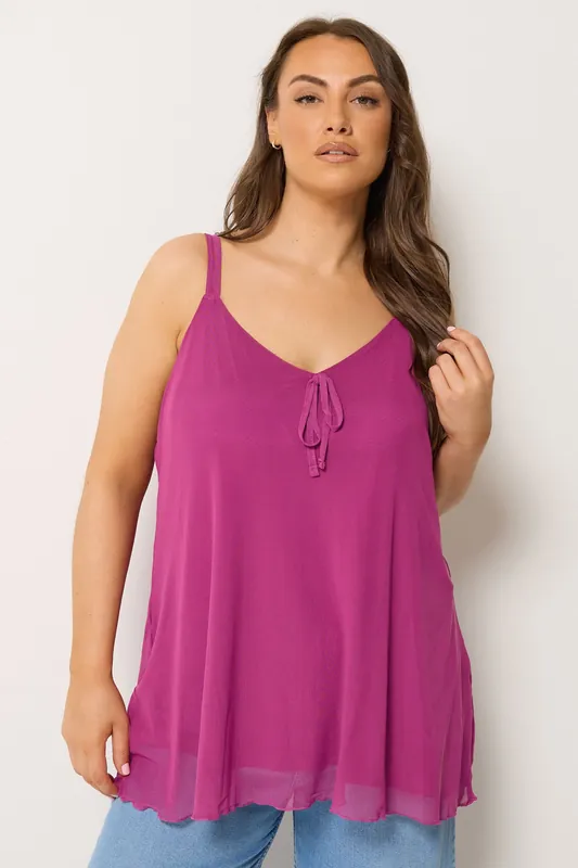 Mesh Vest Top - Yours