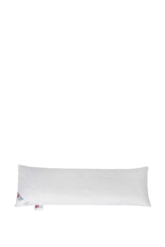 Duck Feather and Down Body Pillow Extra Large - Homescapes
