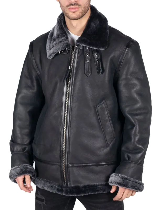 Sheepskin B3 Aviator Jacket - TruClothing