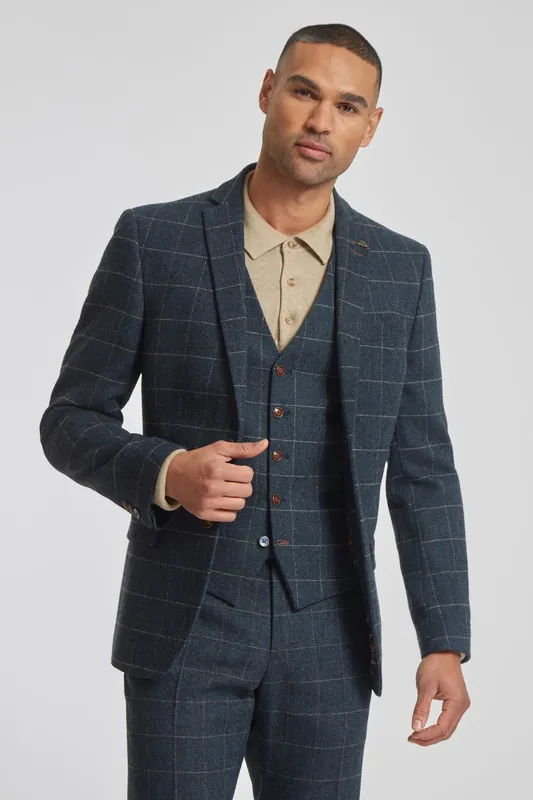 Antique Herringbone Jacket - Antique Rogue