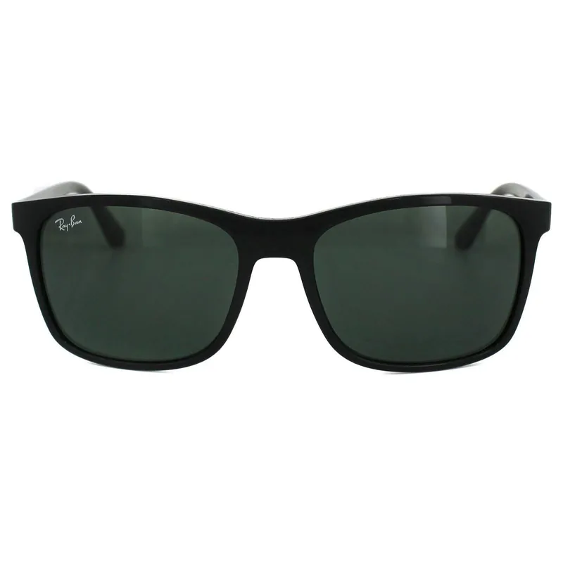 Square Black Green 4232 Sunglasses - Ray-Ban