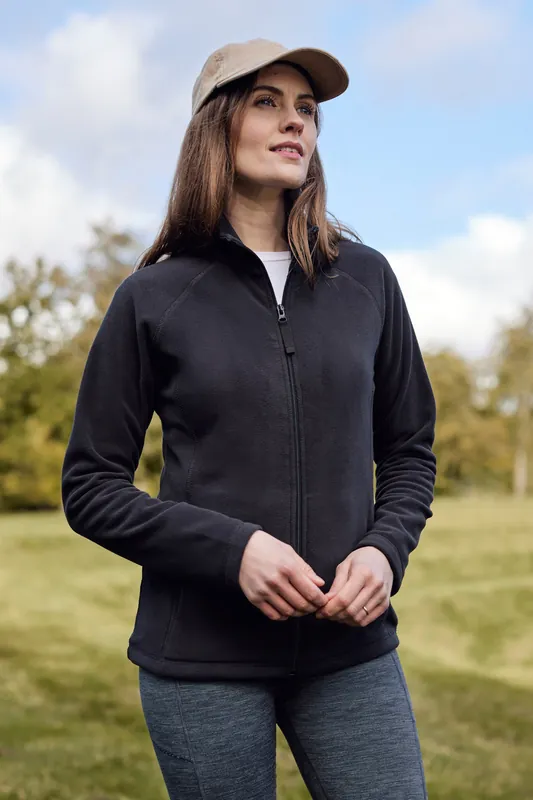 'Raso' Breathable Layering Microfleece Sweater Top - Mountain Warehouse
