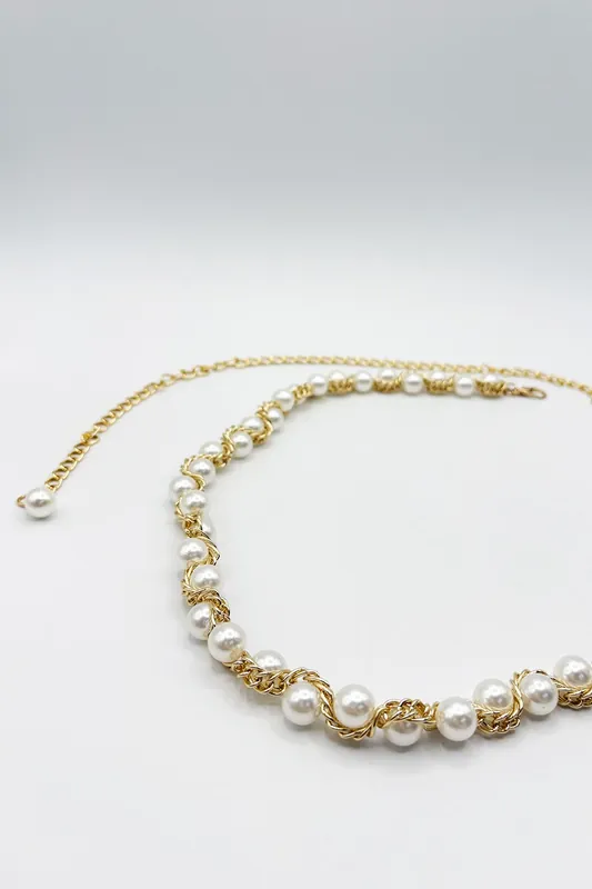 Pearl Chain Belt - SVNX