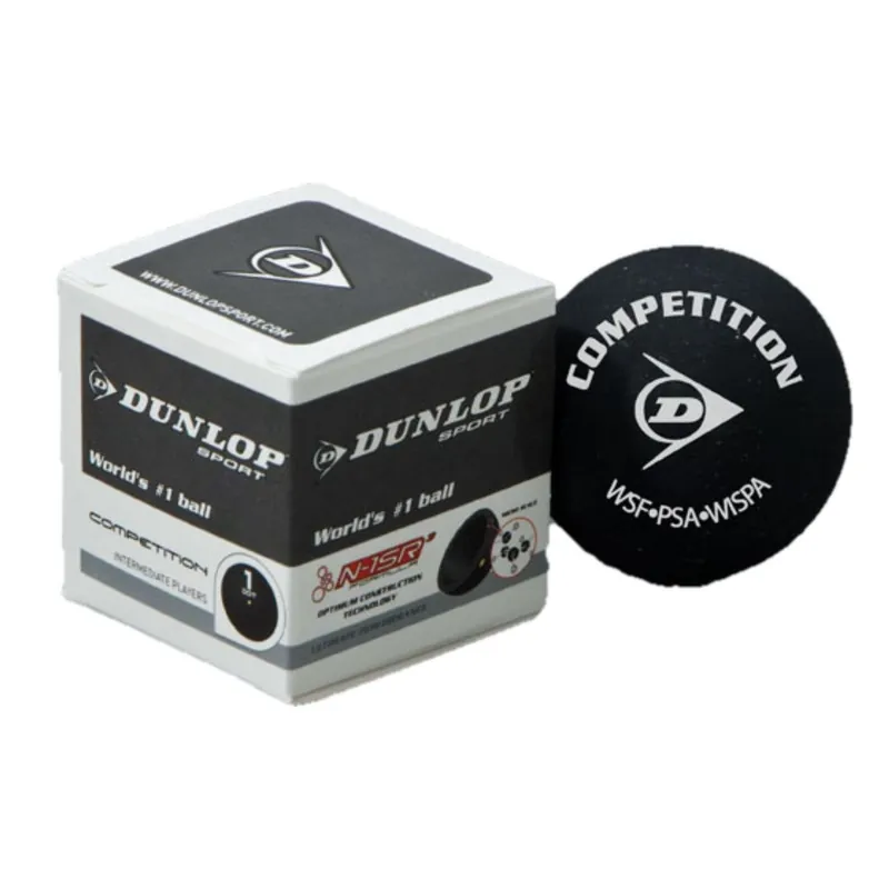 Competition Squash Balls - Dunlop