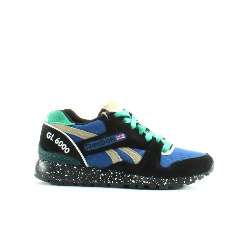 Classic GL 6000 Trail Black Trainers - Reebok