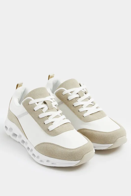 Chunky Runner Trainers In Extra Wide EEE Fit - Yours