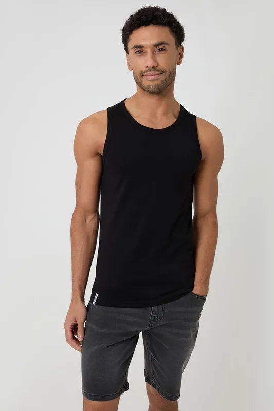 3-Pack Cotton Crew Neck Vests