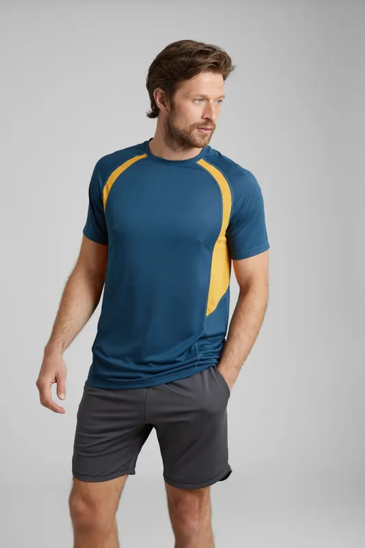 Bryers' IsoCool Short Sleeve Lightweight Breathable Slim Fit T-Shirt