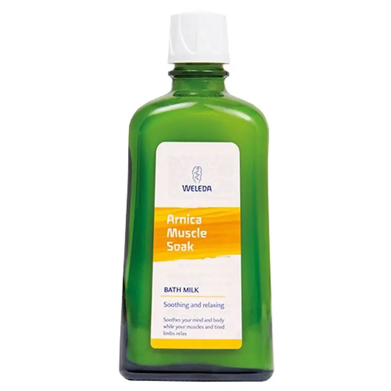 Arnica Muscle Soak 200ml - Weleda