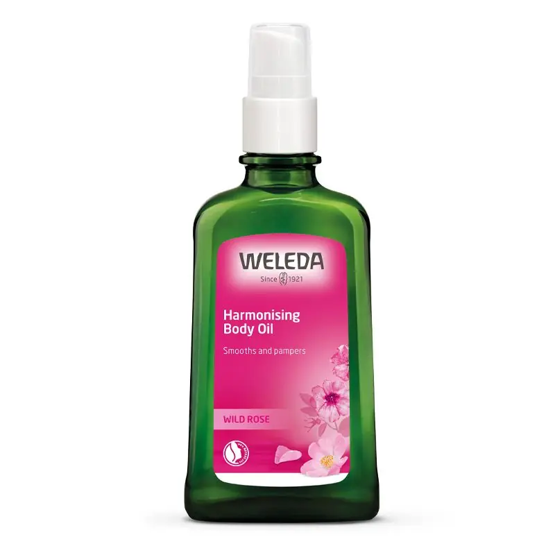 Wild Rose Body Oil 100ml - Weleda