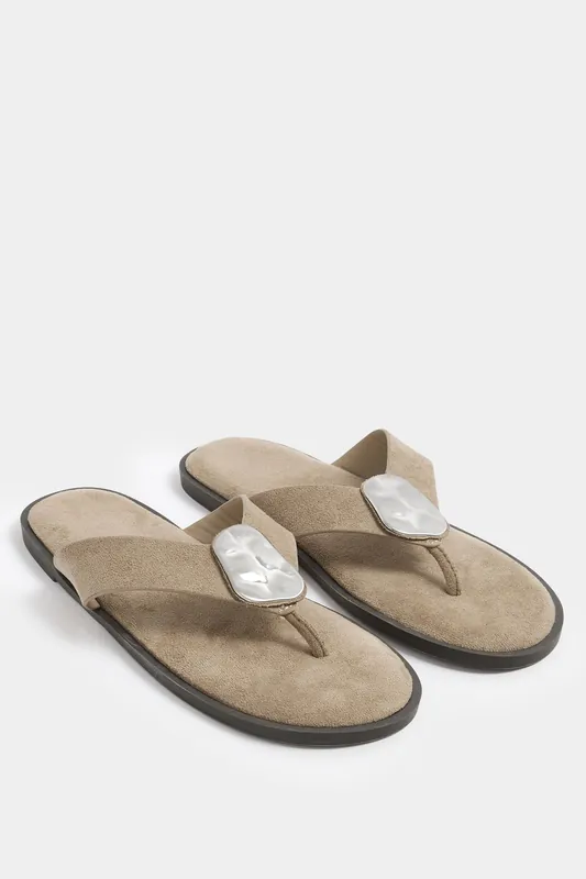 Disk Sandals In Extra Wide EEE Fit - Yours