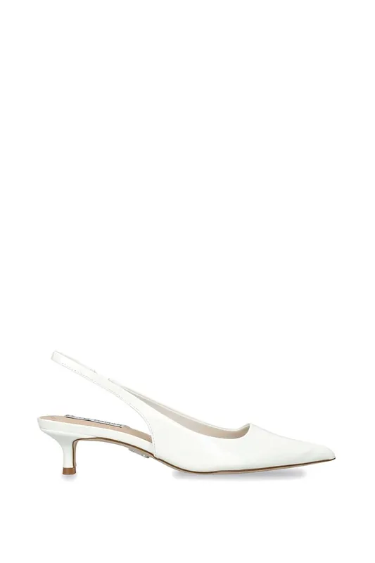 Kittie White' Flats - STEVE MADDEN