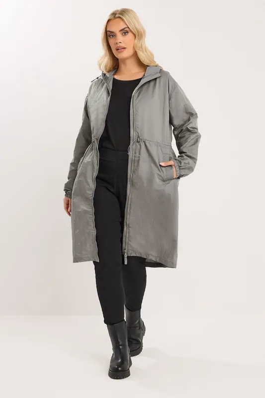 Lightweight Longline Parka Jacket - Yours