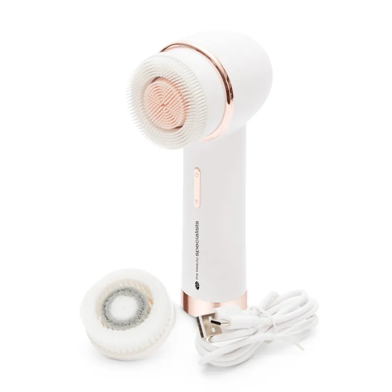 Pure Cleanse Deep Cleansing & Exfoliating Facial Brush - Rio