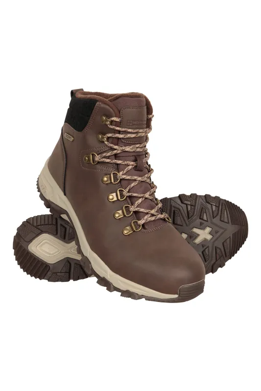 ’Conway’ Waterproof Breathable IsoDry EVA Midsole Thermal Casual Boot - Mountain Warehouse