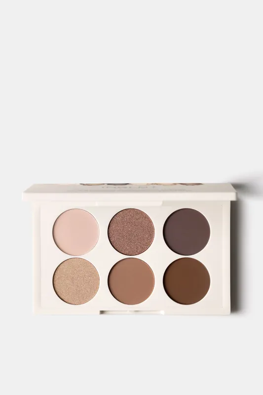 Playinn Lilla Vanilla Eye Shadow Palette - INGLOT
