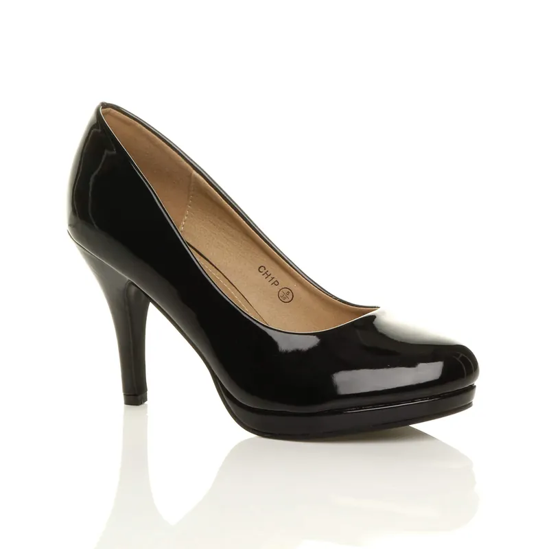 High Heel Court Shoes - AJVANI