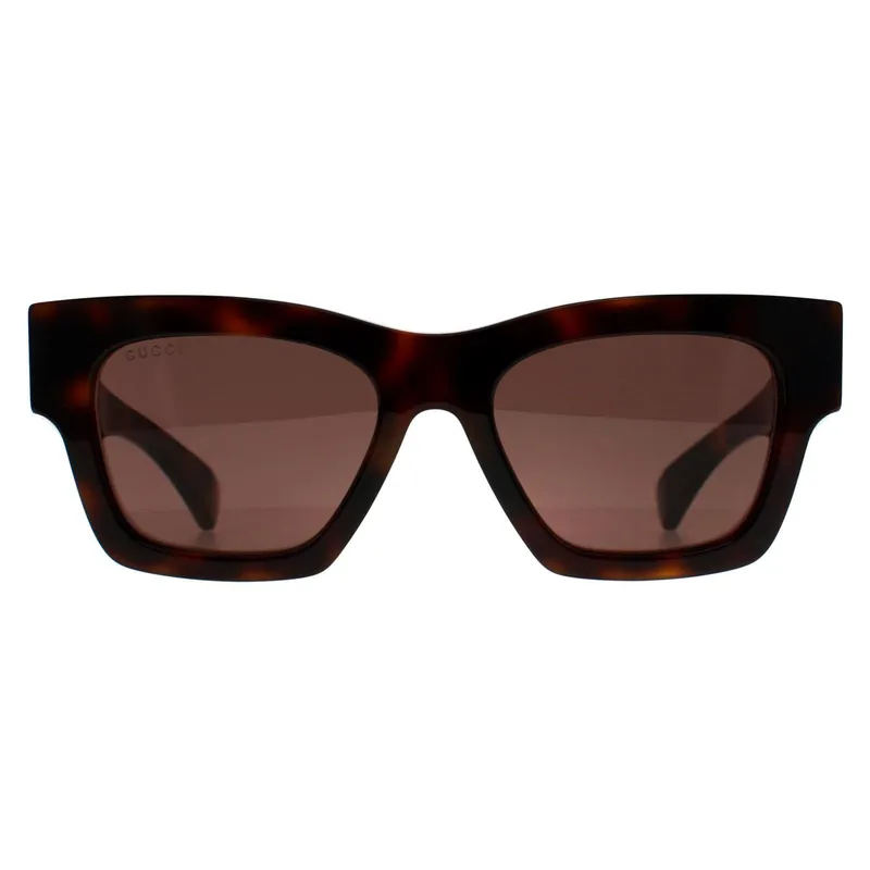 Square Havana Brown GG1835S - Gucci