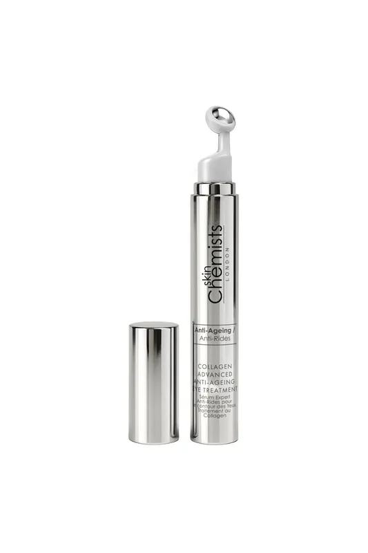 Collagen Advanced Anti-Ageing Eye Treatment 15ml for Elasticity and Collagen Support