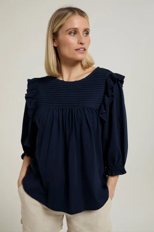 Crete' Summer Travelling Casual Everyday Top - Mountain Warehouse