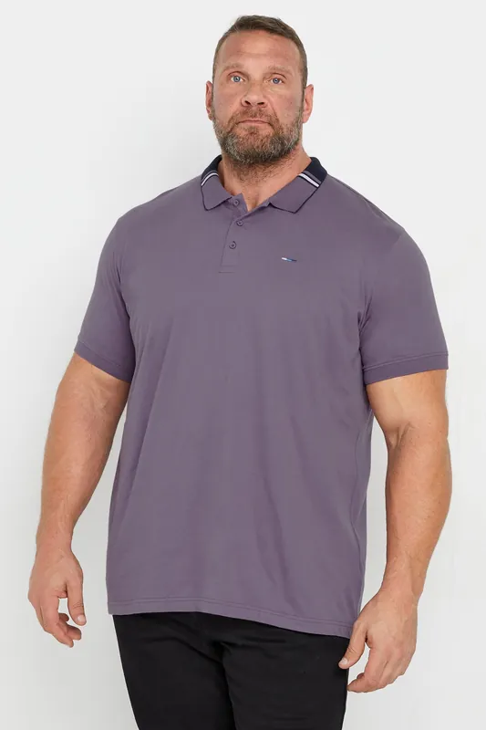 Jacquard Polo Shirt - BadRhino