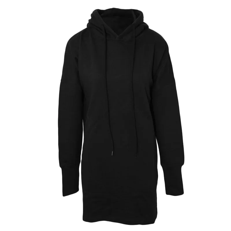 Hoodie Dress - Mantis