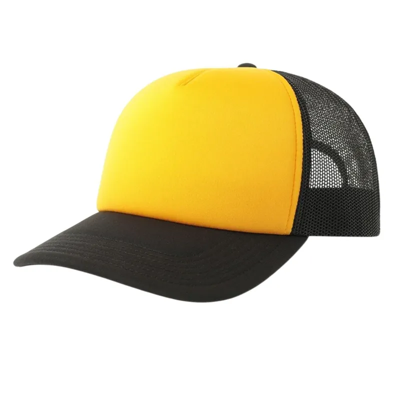 Rapper-S 5 Panel Mid Visor Trucker Cap