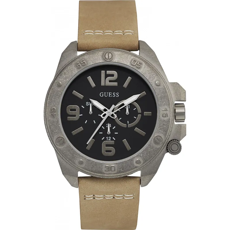 W0659G4 46mm Quartz Watch - Guess
