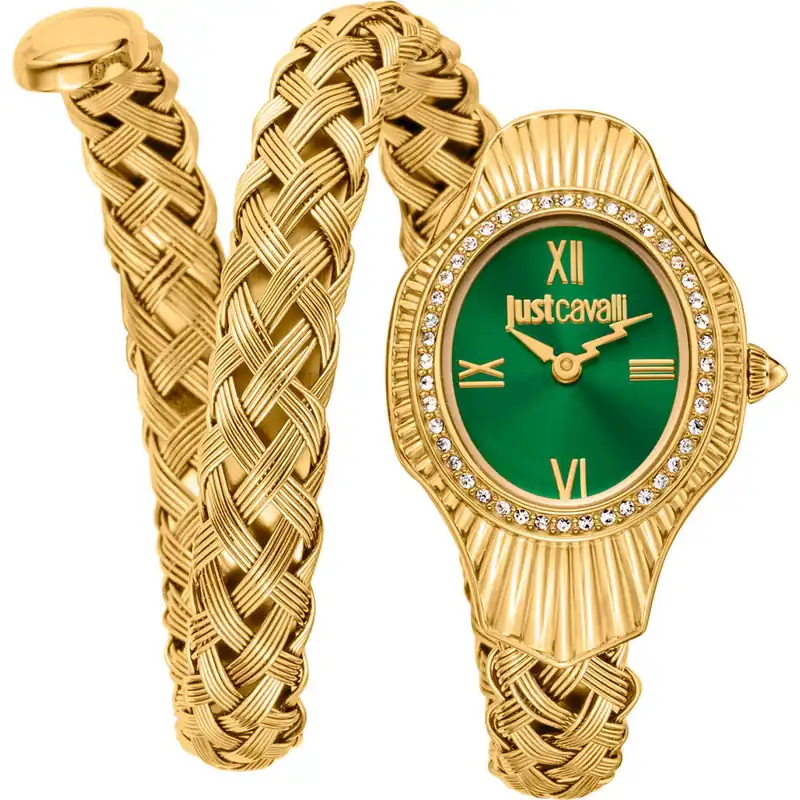 JC1L305M0035 Signature Snake 23mm Quartz Watch - Just Cavalli