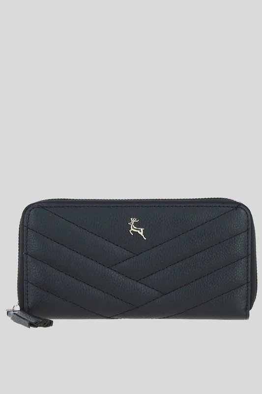 'Seraphina' Real Leather Purse with RFID-Protection