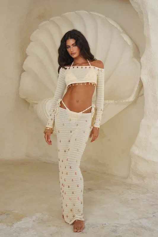 Whitehaven Maxi Skirt - Moda Minx
