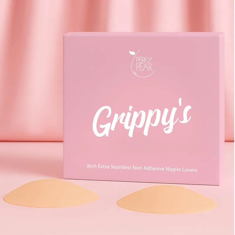 Grippy Non Adhesive Nipple Cover - Perky Pear