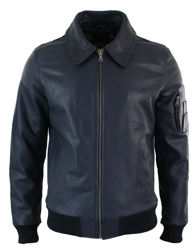 Harrington Bomber MA1 Pilot Jacket - TruClothing