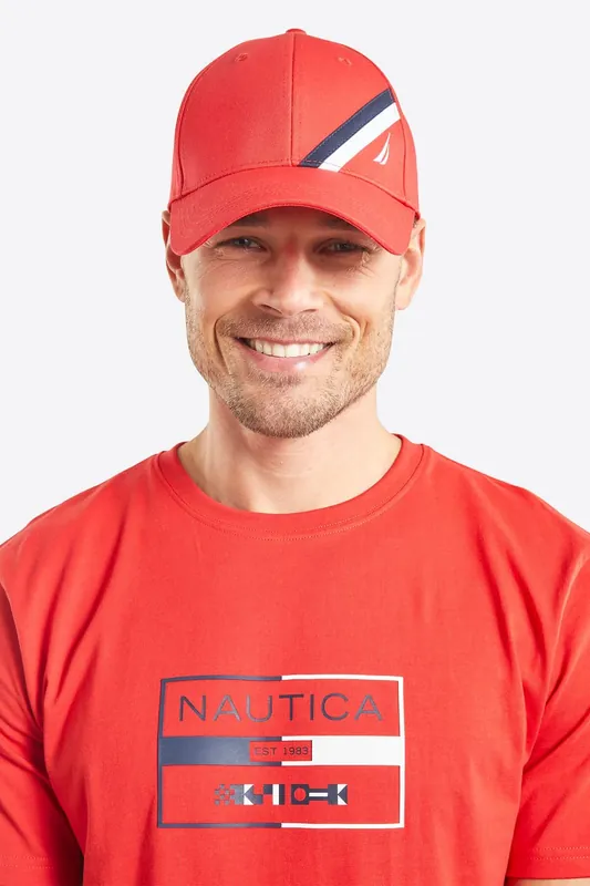 'Nevado' Snapback Cap - Nautica