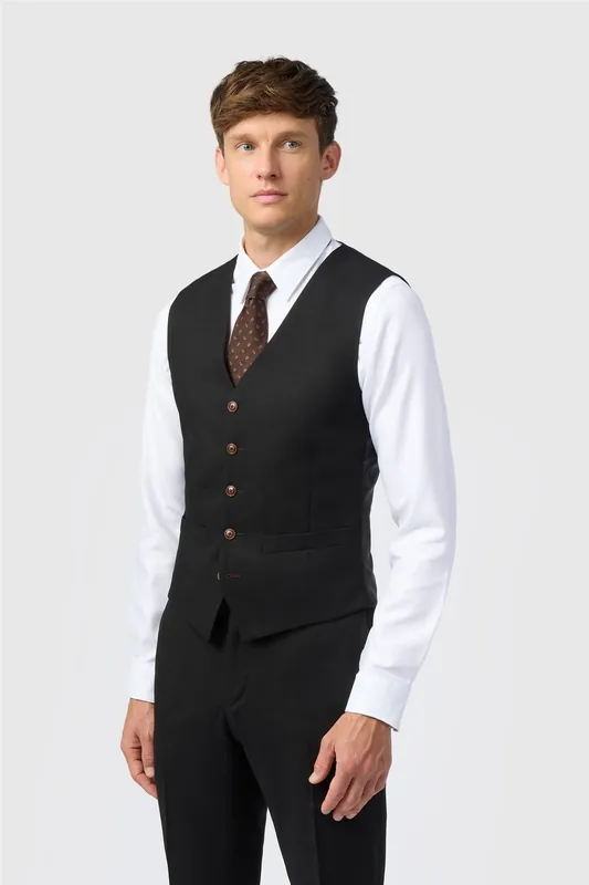 Texture Waistcoat - Antique Rogue