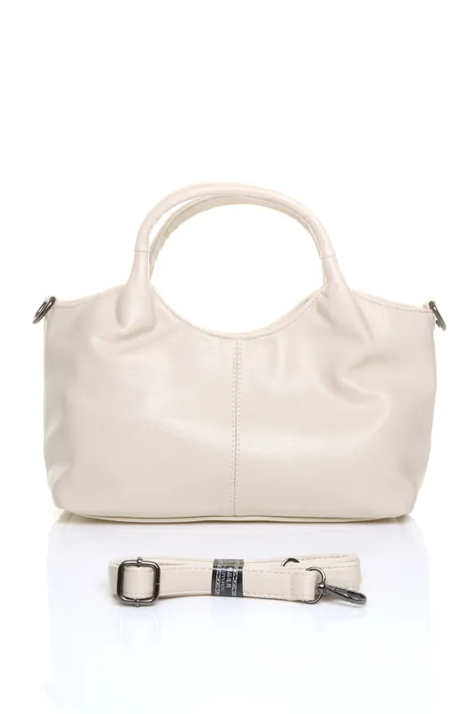 Casual Everyday Detachable Strap Crossbody Shoulder Tote Bag - AJVANI